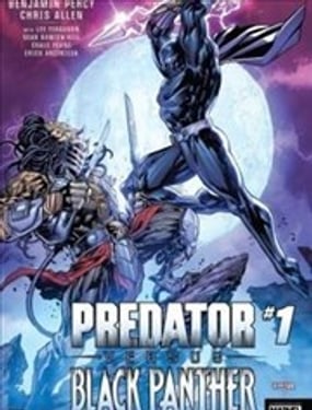 鐵血戰士大戰黑豹