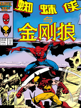 蜘蛛俠大戰金剛狼