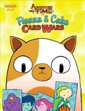 菲歐娜和寇可的探險時光：卡牌戰爭