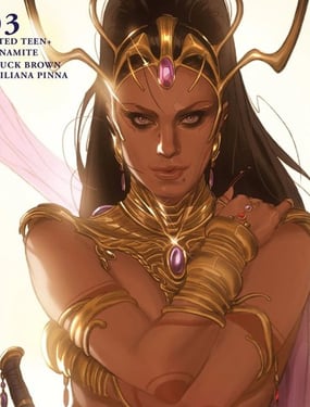 火星公主 - 緋紅起源