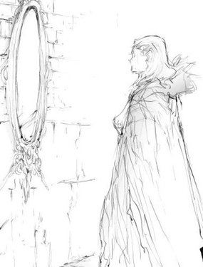 只吐露真言，獨屬於王后的魔鏡