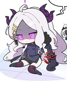 蔚藍檔案官方四格漫畫