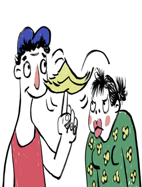 吳老二的神經日常