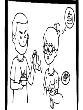 老齊和小甜的幸福生活