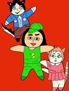 女作家的貓飛狗跳