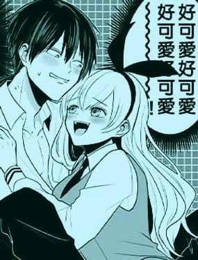 大灰狼和小白兔