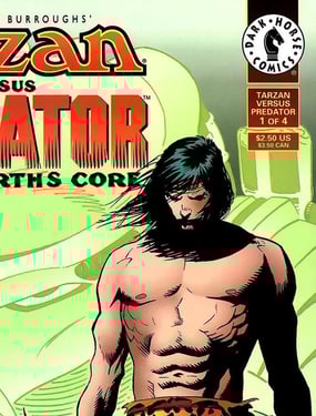 鐵血戰士大戰人猿泰山：地心之戰