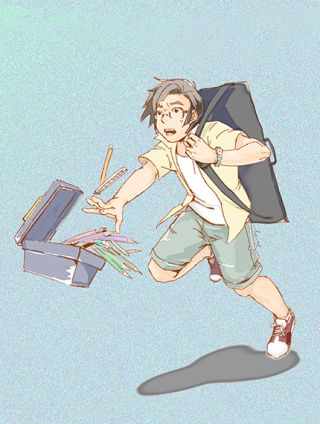 少年的出逃日記