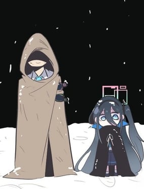 OMO老師碧藍檔案同人合集