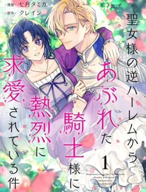 關於我被跳出聖女大人逆後宮的騎士大人熱烈求愛這件事