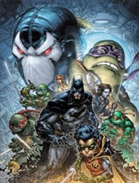 蝙蝠俠/忍者神龜V2