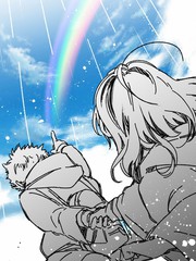 晴男君和雨女醬