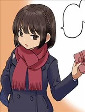 在情人節送義理巧克力