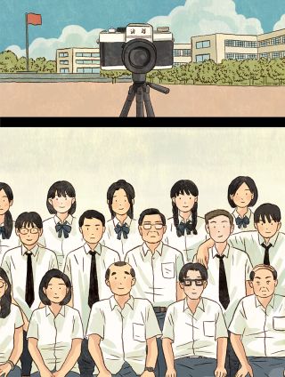 告別日：老師再見