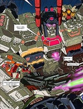 變形金剛：都市大戰