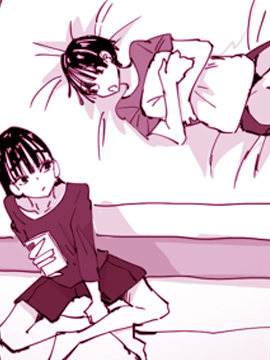 一時興起和朋友接吻結果太興奮了變成了要開始貼貼的氛圍的故事