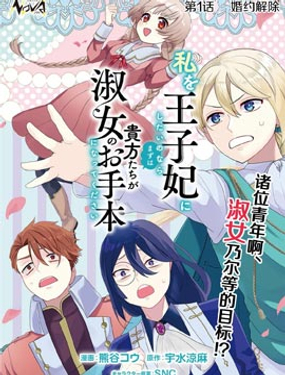 想讓我成為王子妃的話首先請諸位成為淑女的典範吧