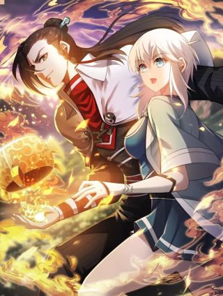 只想煉丹的我飛升成神