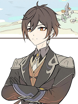 原神外網同人漫畫