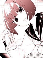 高個子的後輩（女）和矮個子的前輩（男）