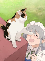 和朋友咲夜再會的豪德寺