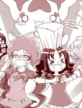 Fresh且Suite更是Smile的心之種子…是這樣嗎？