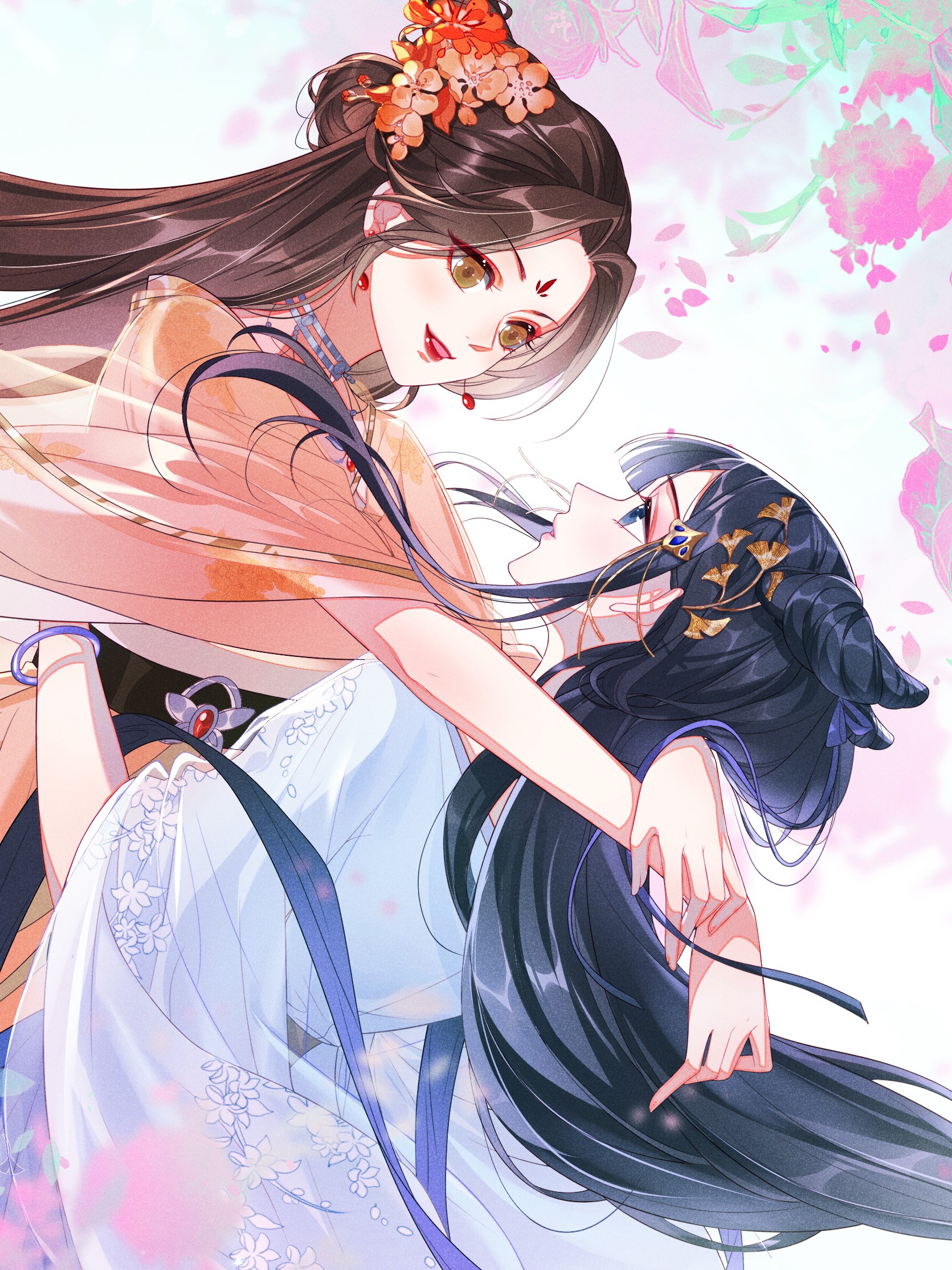 貴妃今天也要以身飼敵