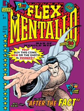 弗萊克斯·門塔羅：肌肉奇人