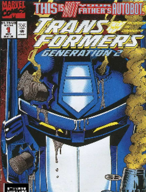 變形金剛：G2元祖漫