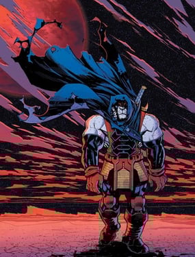 無敵少俠宇宙：狂戰獸