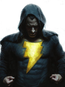 黑亞當：眾神史詩