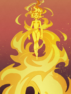 去了另一個地方繼續生活