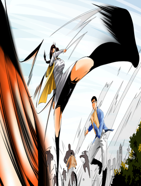 與幻想戰鬥的勇者們！