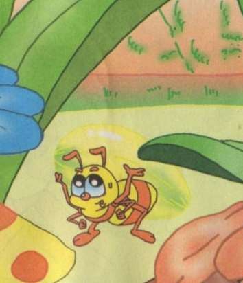 小螞蟻與蝴蝶花