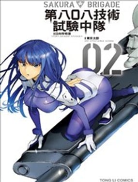 SAKURA BRIGADE第八○八技術試驗中隊