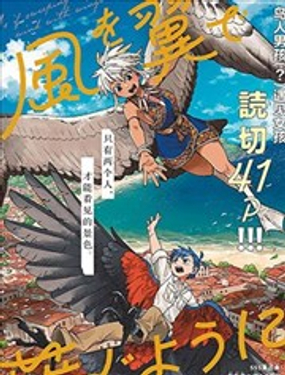 當翅膀切開風的時候