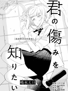 我想體會你的傷痛