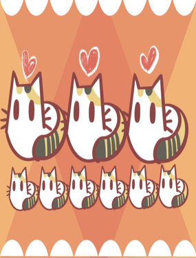 我是一隻小喵咪