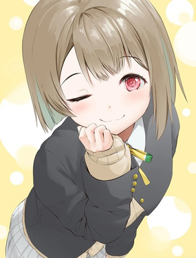 今天的中須霞也很有小心機