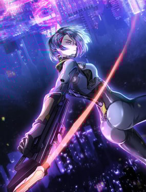 穿進賽博遊戲後幹掉BOSS成功上位