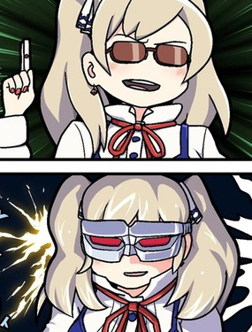 雀魂麻將官方四格漫畫