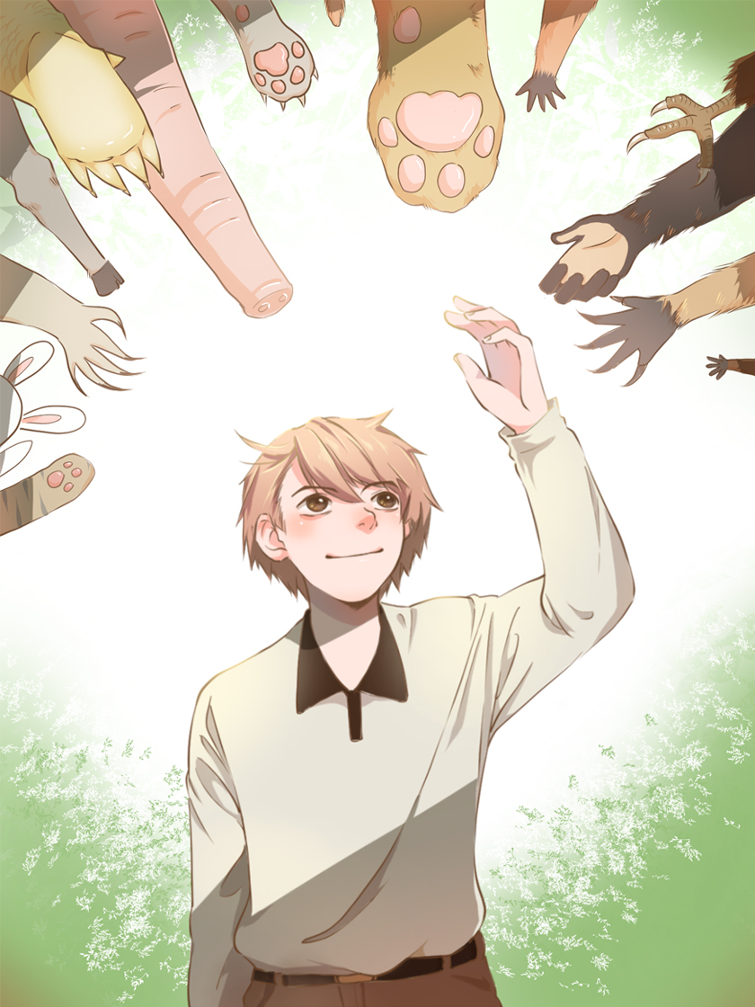 我是學校唯一的人類