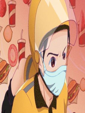 外賣仔也有春天