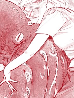 變成章魚的那一天