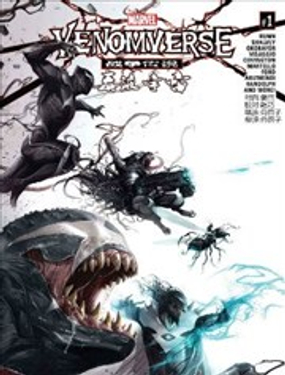 毒液宇宙:戰爭傳說