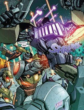 變形金剛：恐龍之怒