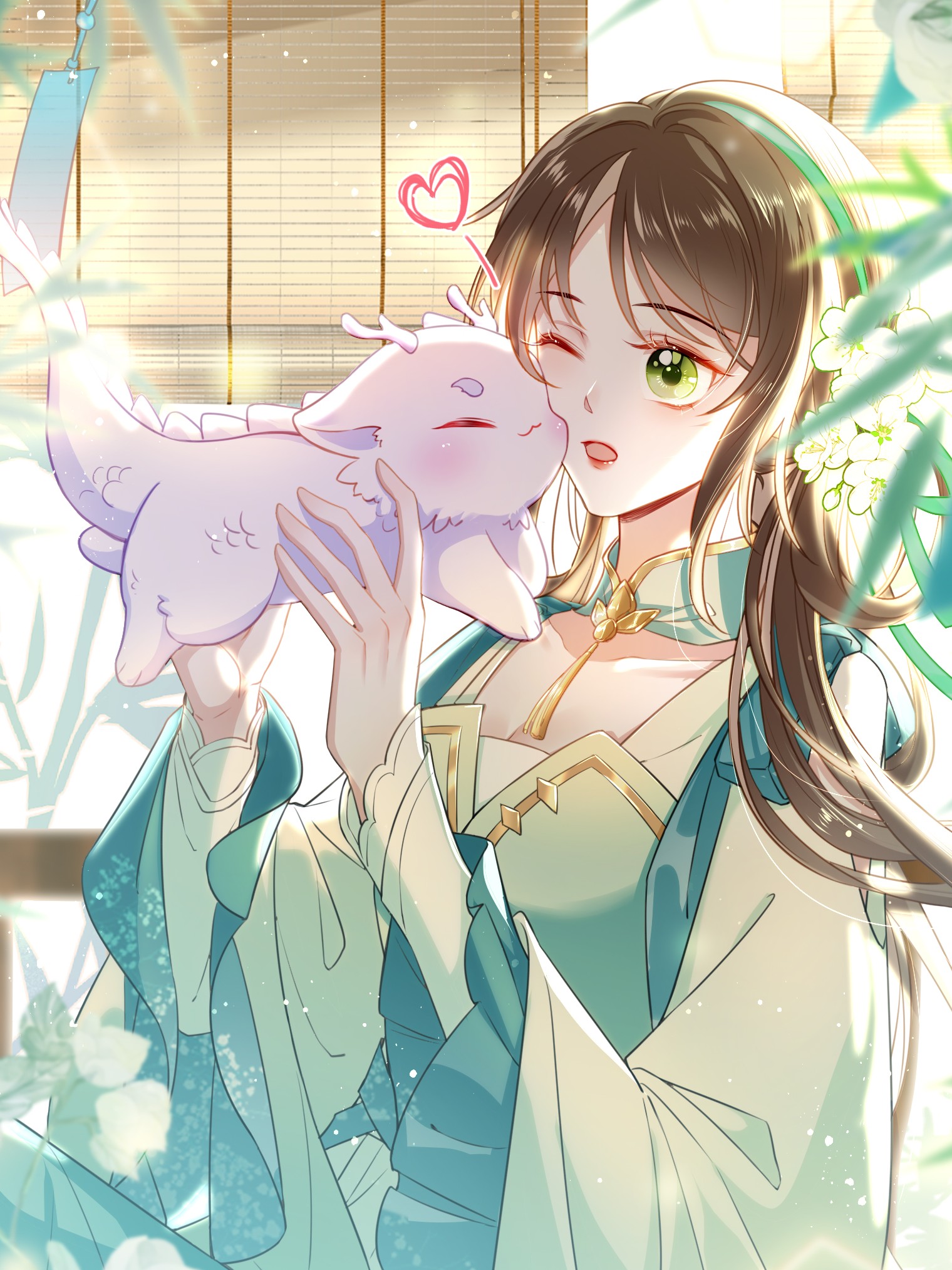 撿到龍蛋後我決定養黑他