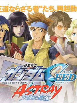 機動戰士高達SEED Astray：天空的皇女