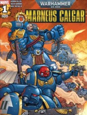 戰錘40K：馬涅烏斯·卡爾加