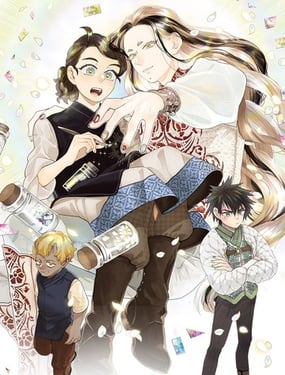 異鄉的美甲學徒